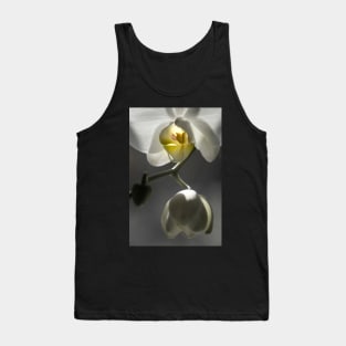 White Orchid Illuminated Tank Top